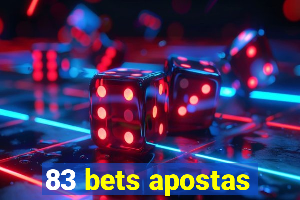 83 bets apostas